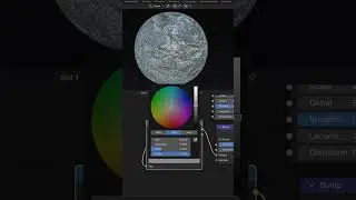 Procedural ice material in Blender