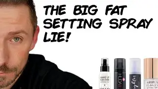 THE BIG FAT SETTING SPRAY LIE