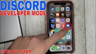 ✅  How To Enable Developer Mode In Discord 🔴