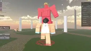 Attack On Titan Shifting Showcase {Titan Shifting} {Roblox}