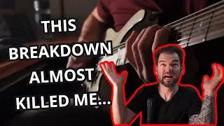 How Not To Suck At Guitar - Spiritbox - Cellar Door Cover, Metalcore Learning Journey