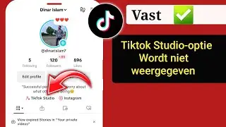 Hoe u de TikTok Studio-optie kunt repareren die niet wordt weergegeven op TikTok |