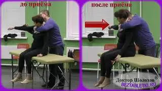 Мышечный тест для золотых правил доктора Шолохова. Тест 