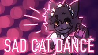 SAD CAT DANCE || Animation Meme