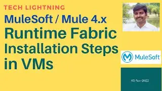 MuleSoft - Install Runtime Fabric in VMs - Steps - RTF