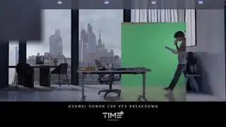 TIM3R.ru // Huawei Advert - VFX breakdown + Result