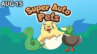 No scaling? Challenge accepted (Super Auto Pets)