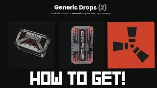 How To Get Twitch Bellum Generic Drops (Rust Skin Drops)