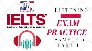 IELTS Listening Sample 5 part 1