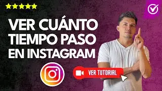 Cómo VER cuánto TIEMPO paso en Instagram - ✅Controla tu tiempo frente a la pantalla📷