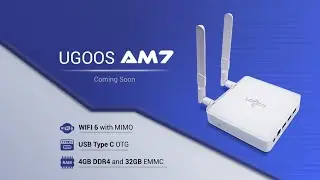 New TV box Ugoos AM7,  coming soon!