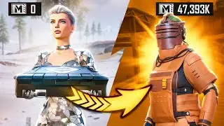 С ЗОЛОТОГО КЕЙСА ДО ФУЛЛ 6 🔥 ЭТО БЫЛО СМЕШНО в МЕТРО РОЯЛЬ | PUBG MOBILE | METRO ROYALE