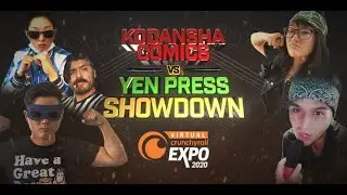 [Crunchyroll Expo 2020] Kodansha Comics x Yen Press Showdown!