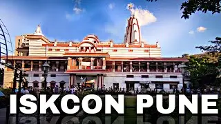Iskcon Temple Pune, Pune Travel 