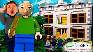 LEGO Самоделка Baldi: ОГРОМНАЯ ШКОЛА / Baldis BASICS in Education and Learning