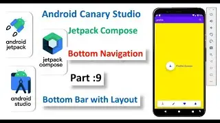 bottom navigation jetpack compose /jetpack compose bar/jetpack compose bottom navigation/bottom bar