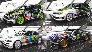 Forza Horizon 5 - Ken Block Cars