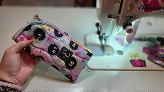 Sewing the Raccoon Case a FREE Pattern by Pink Pony Designs - 13 Days of Christmas Day 7