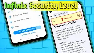 Infinix Mobiles Security Update with New Trustlook SDK