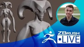 Stylized Character Sculpting - Ben De Angelis Follygon - Episode 18