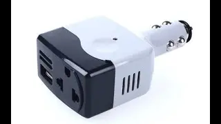 Неисправный автомобильный инвертор DC 12-24V в AC 220V с Алиэкспресс / inverter Car DC 12 to AC 220V