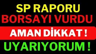 Borsada Aman Dikkat ! Ters Köşe Olmayın, Borsa Yorumları, Dolar