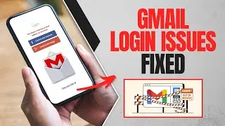 How to Fix Gmail Login Problem(2022) | Gmail Login Issue Fixed