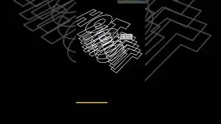 Blended 3D text effect in adobe illustrator