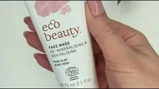 Обновляющая маска для лица Ecobeauty