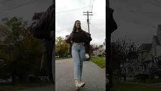 morning fitcheck!! I actually tried lol 