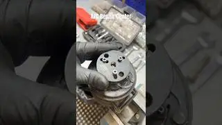 Как снять пластину муфты компрессора кондиционера Valeo /Zexel. 