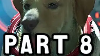 Guardians Of The Galaxy Walkthrough Gameplay Part 8 - Canine Confusion - (Xbox Series X)