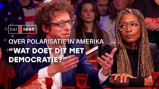 VERKIEZINGEN tonen POLARISATIE in AMERIKA | Bar Laat