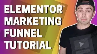 Affiliate  Marketing Funnel Tutorial - Elementor Page Builder