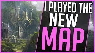 I PLAYED THE NEW MAP - Paragon [Open Beta]