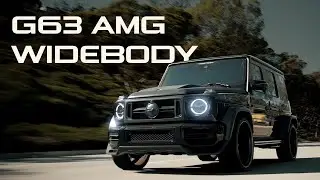 Mercedes Benz G63 AMG Wide-Body Biturbo by Vorsteiner | Spirited Driving Around Laguna Beach