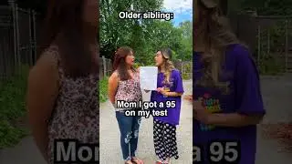 Older Sibling VS Younger Sibling 