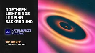 Northern Lights Background (Beginner After Effects Tutorial)