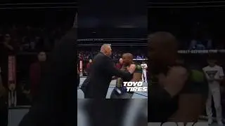 Brock Lesnar And Daniel Cormier FIGHT During Interview!