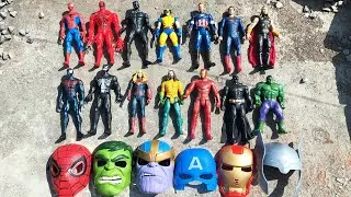 AVENGERS SUPERHEROES #114 Spiderman,wolvorine,Batman,Aquaman ,Hulk,Thonas,Superman,Aquaman,antman