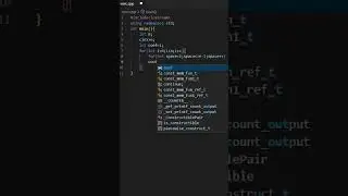 How to write a code to Print Pascal's Triangle in C++  🔥🔥📚  VSCODE