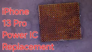 iPhone 13 Pro Power Management Replacement
