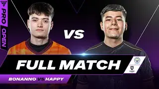 BONANNO VS HAPPY | FULL MATCH | FC PRO OPEN WEEK 2 GROUP B