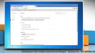 How to set default search engine in Google™ Chrome on Windows® 7