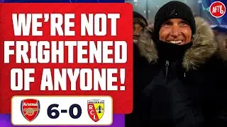 Arsenal 6-0 RC Lens | We’re Not Frightened Of Anyone! (Lee Judges)