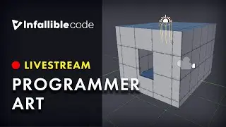 Watch a Programmer Try to Use ProBuilder in Unity (8/30/2020)