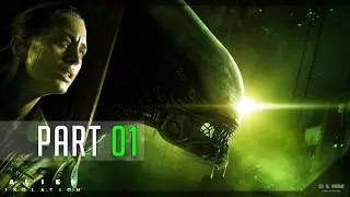 Alien: Isolation (Nightmare) 100% Walkthrough Part 01 Mission #1: Closing The Book