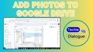 How to Add Photos to Google Drive