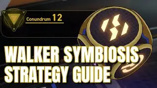 How to Play Walker Symbiosis in Conundrum 12 - Gold & Gears Custom Dice Guide