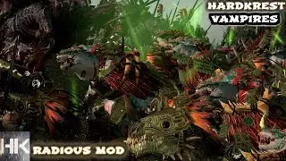 Total War Warhammer 2 Radious mod - прохождение - Vampires - Very Hard =72= Месть страшна